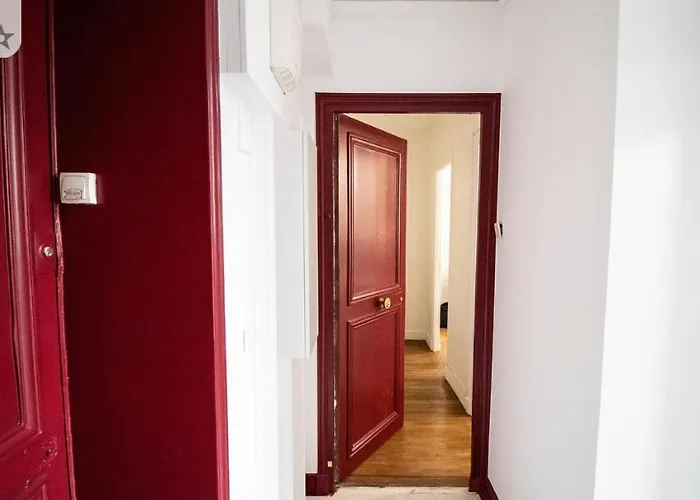 Eiffel Tower Lägenhet Paris